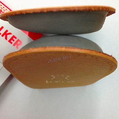 Tacco 634 Level Walker Leather Heel Cushions Latex Insoles Shoe Lifts Back Pads