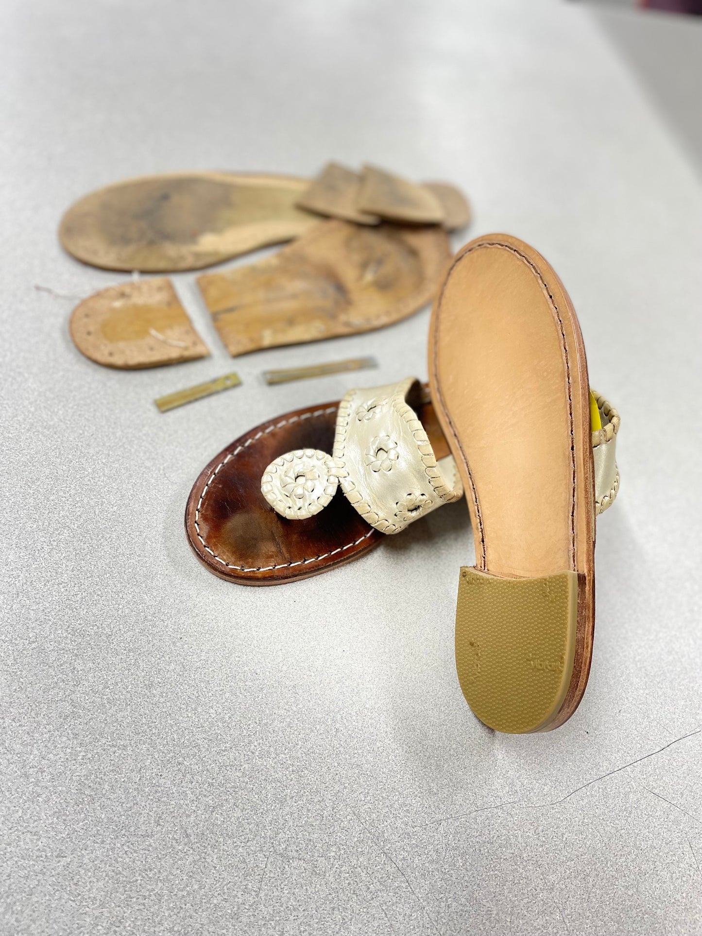 Women's Full Leather Soles & Heels
