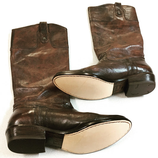 Women's Boots- Half Leather Soles & Heels