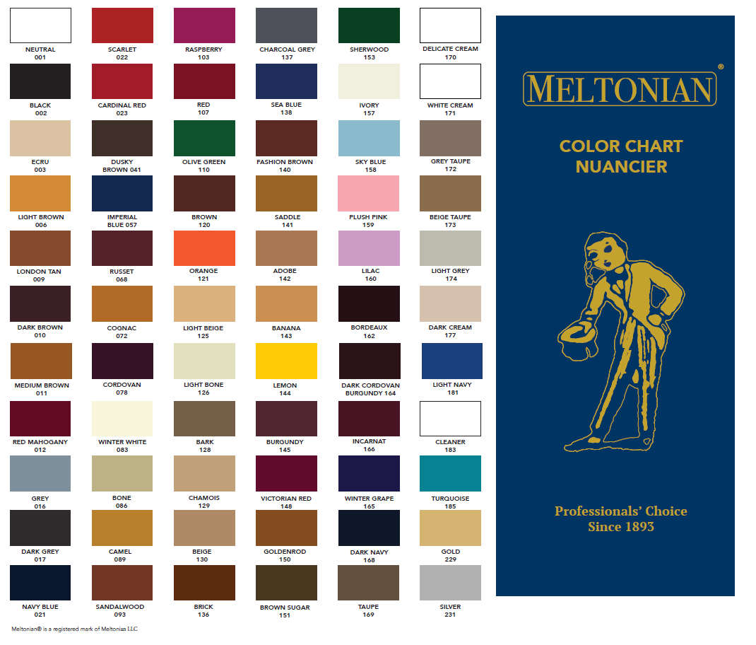MELTONIAN Shoe Boot Cream Polish Leather Shine nourishing 50ml Jar