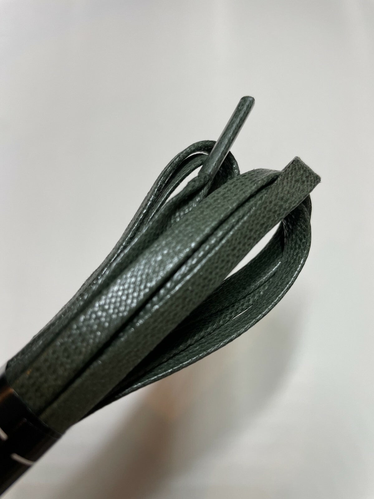 FLAT Premium Waxed Cotton Shoelaces Sneakers Colored Shoe Laces Boot Strings
