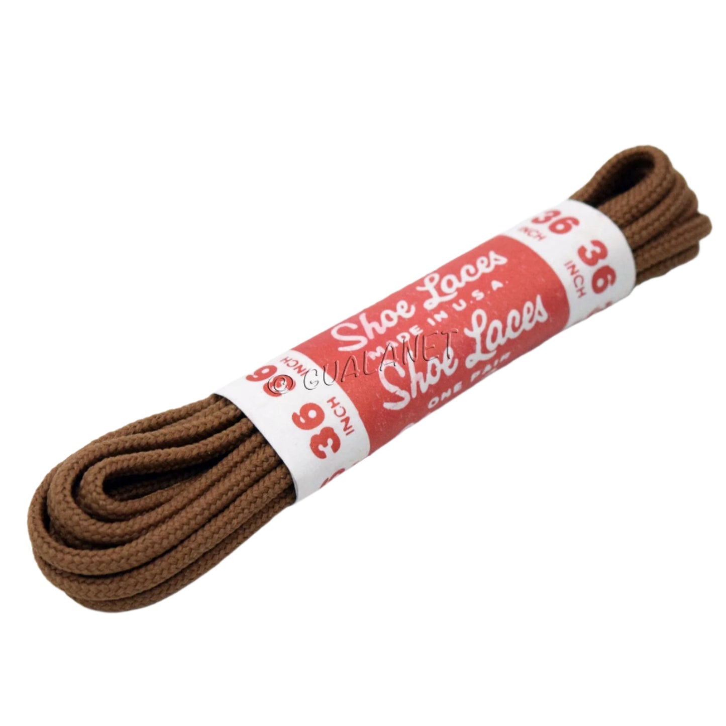 Thin Round Dress Shoe & Boot Laces (1 Pair) – Multiple Lengths & Colors