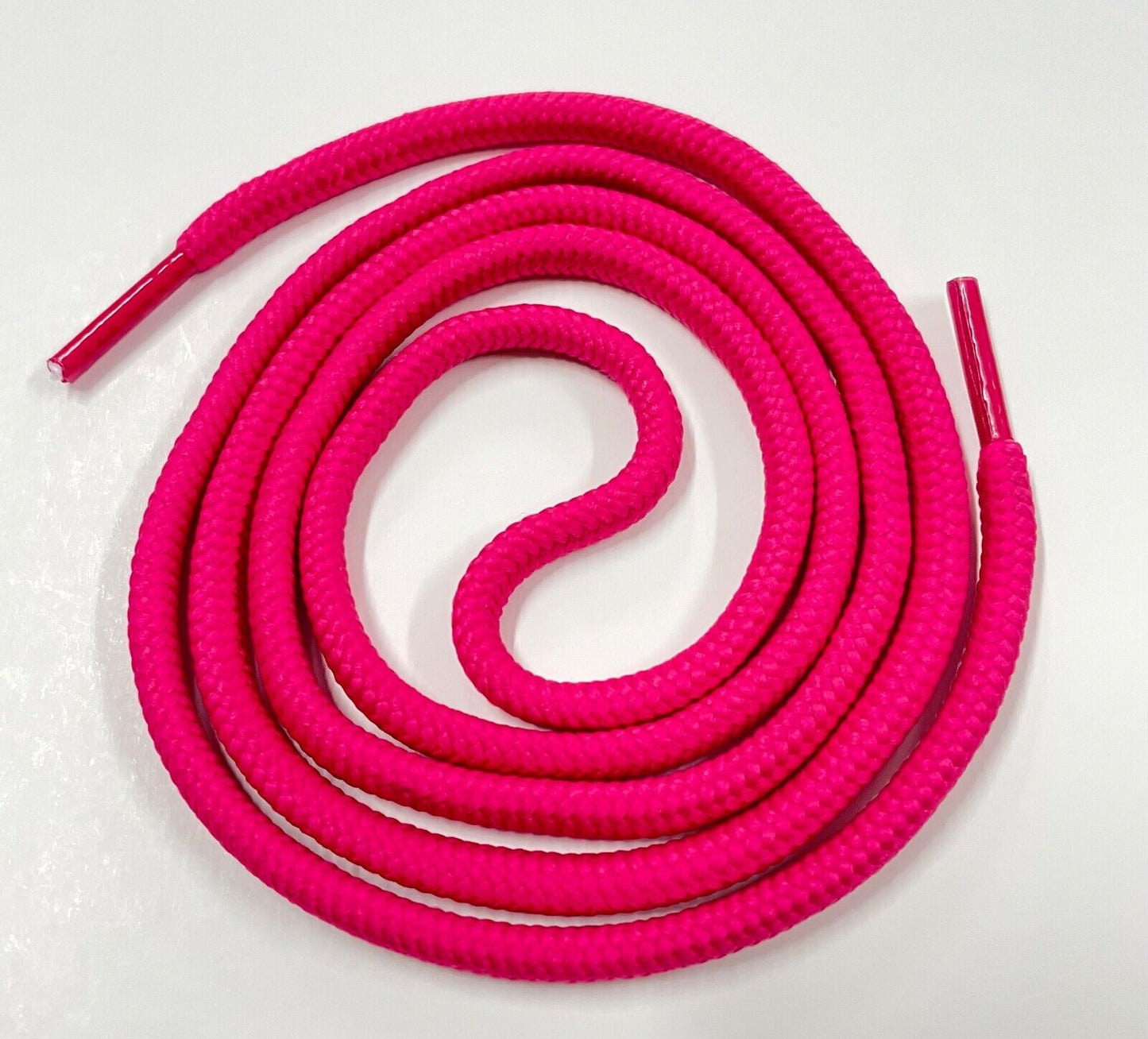 5mm" Thick Round Athletic Shoelaces Sport Sneaker Shoe Laces Neon Colors Strings