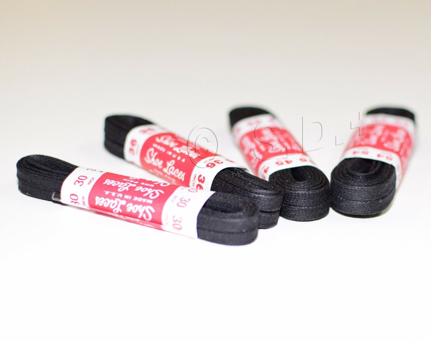 5mm FLAT Waxed Dress Shoelaces Boot Casual Oxford Shoe Laces Strings Bootlaces