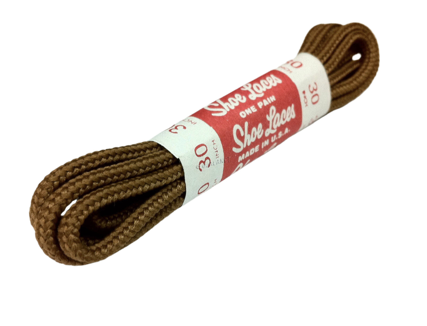 Casual Shoe 1/8" Round Shoelaces - Oxford, Dress & Boot Laces (1 Pair)