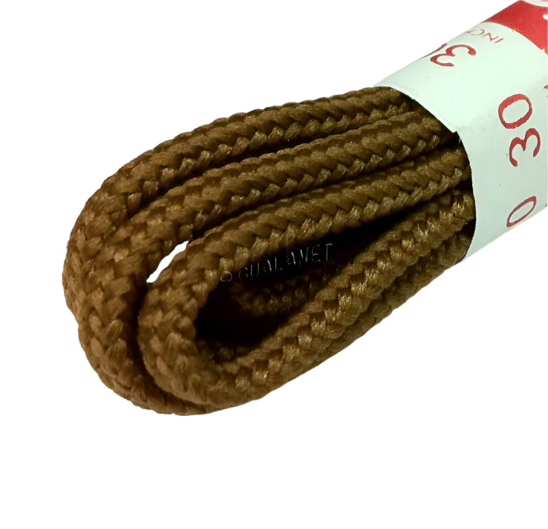 Casual Shoe 1/8" Round Shoelaces - Oxford, Dress & Boot Laces (1 Pair)