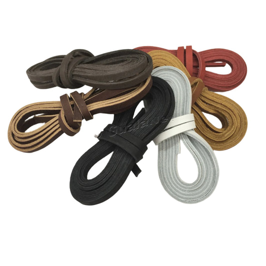 1/4" x 72" Rawhide Leather Lace - Boot, Glove, & Craft Repair