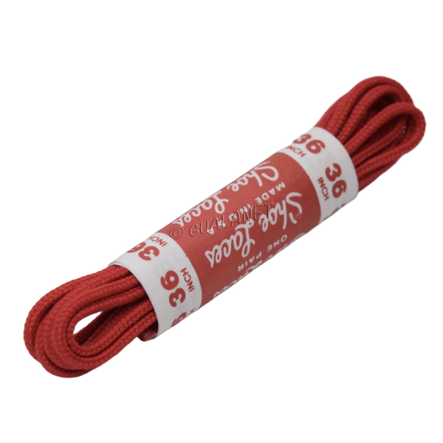 Thin Round Dress Shoe & Boot Laces (1 Pair) – Multiple Lengths & Colors