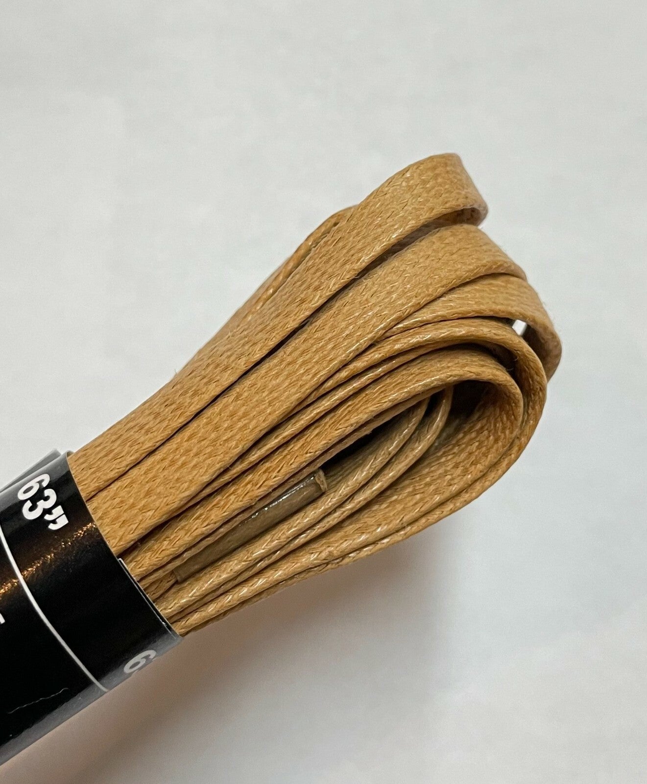 FLAT Premium Waxed Cotton Shoelaces Sneakers Colored Shoe Laces Boot Strings