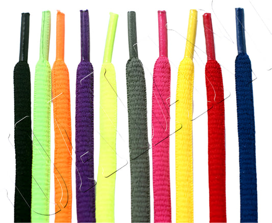 OVAL Laces Half Round Athletic Shoelaces Sport Sneakers Shoe BootLace Shoestring