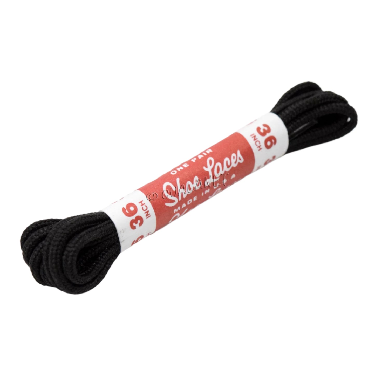 Thin Round Dress Shoe & Boot Laces (1 Pair) – Multiple Lengths & Colors