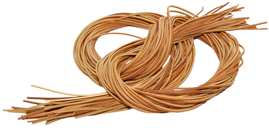 72" Rawhide Leather Shoelaces Moccasin Strings Boat Shoe Boot Laces (1 Pair)