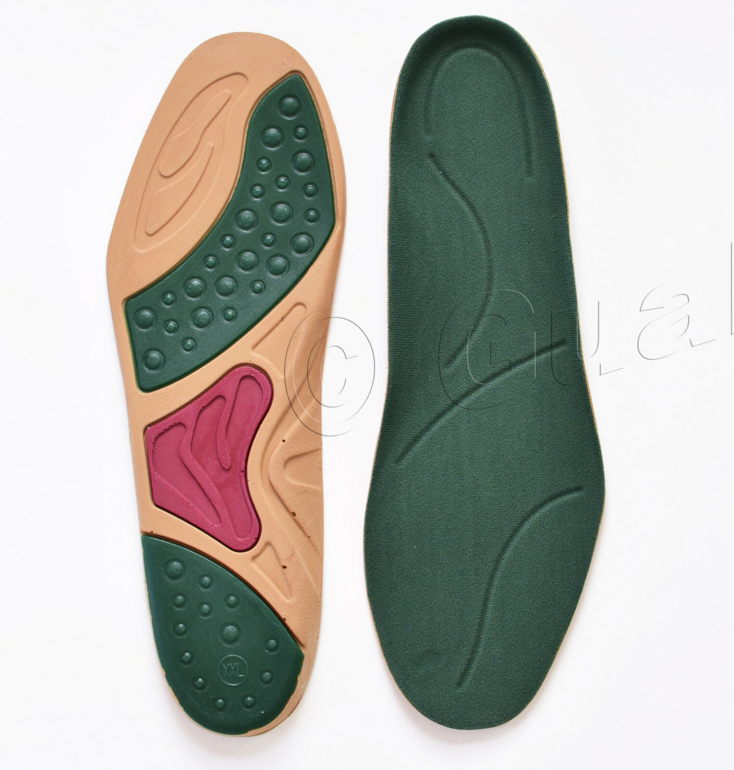 Original Hiker Work Boot GEL Insoles Replacement Casual Shoe Inserts- ALL SIZES