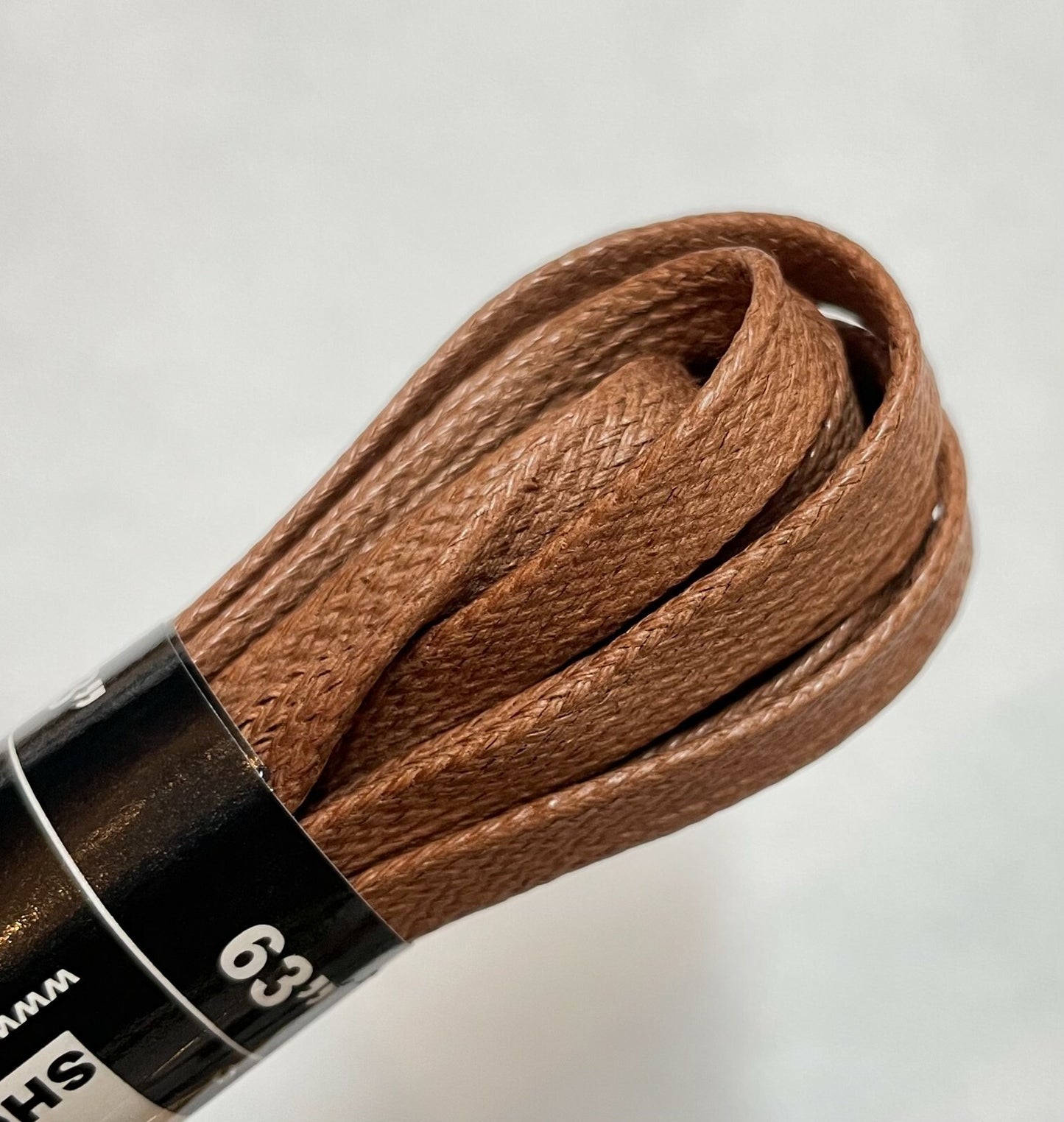 FLAT Premium Waxed Cotton Shoelaces Sneakers Colored Shoe Laces Boot Strings