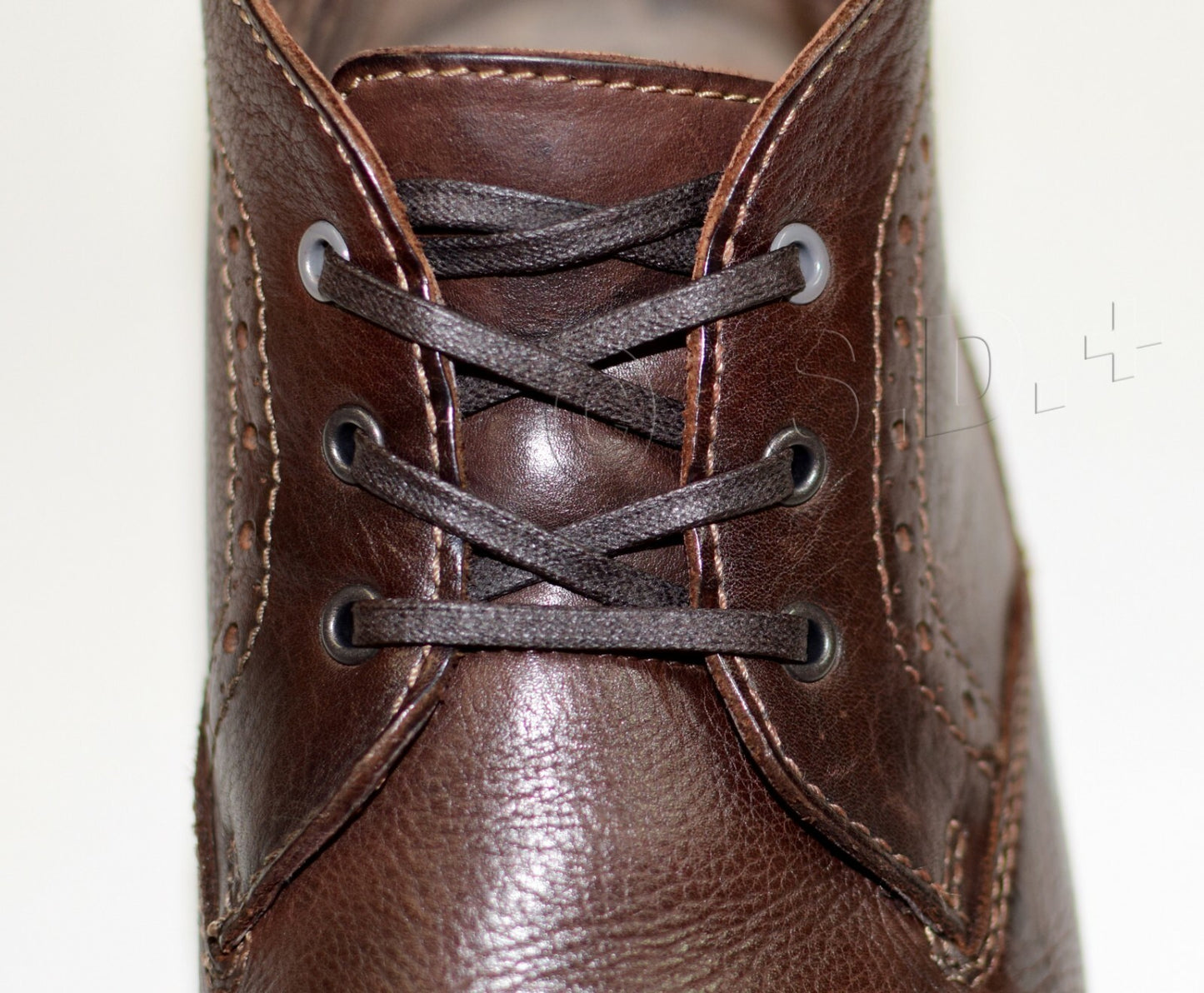 5mm FLAT Waxed Dress Shoelaces Boot Casual Oxford Shoe Laces Strings Bootlaces