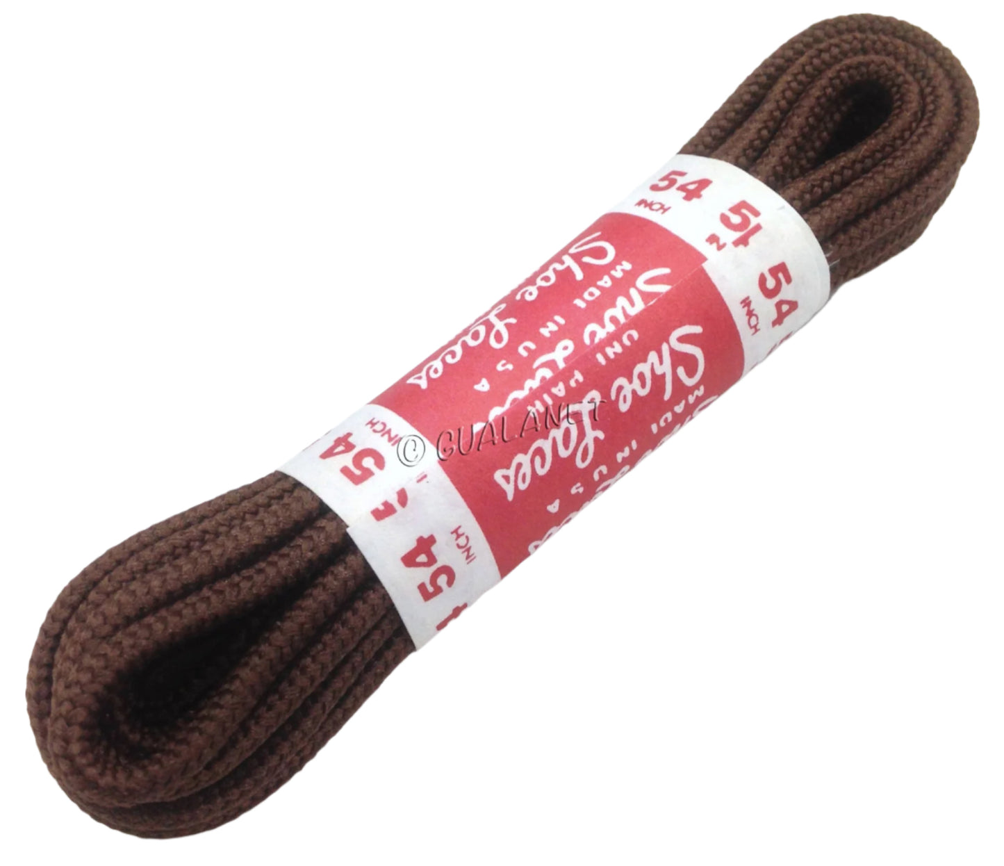 Casual Shoe 1/8" Round Shoelaces - Oxford, Dress & Boot Laces (1 Pair)