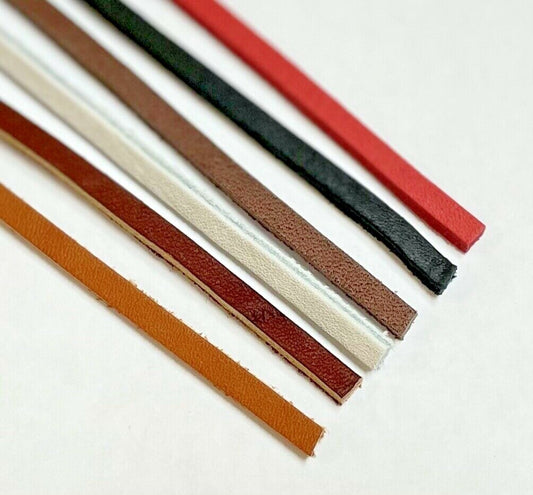 3/16" x 72" Rawhide Leather Lace - Boot, Glove & Craft Repair