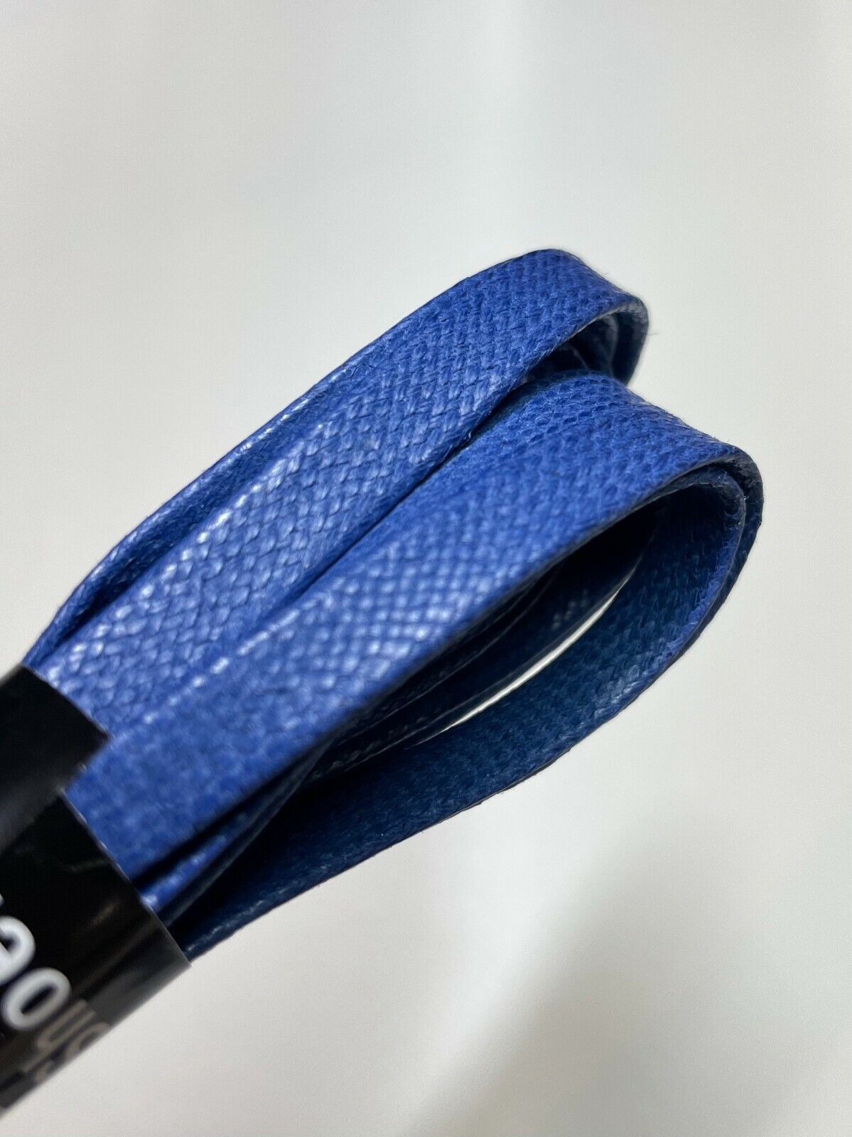 FLAT Premium Waxed Cotton Shoelaces Sneakers Colored Shoe Laces Boot Strings
