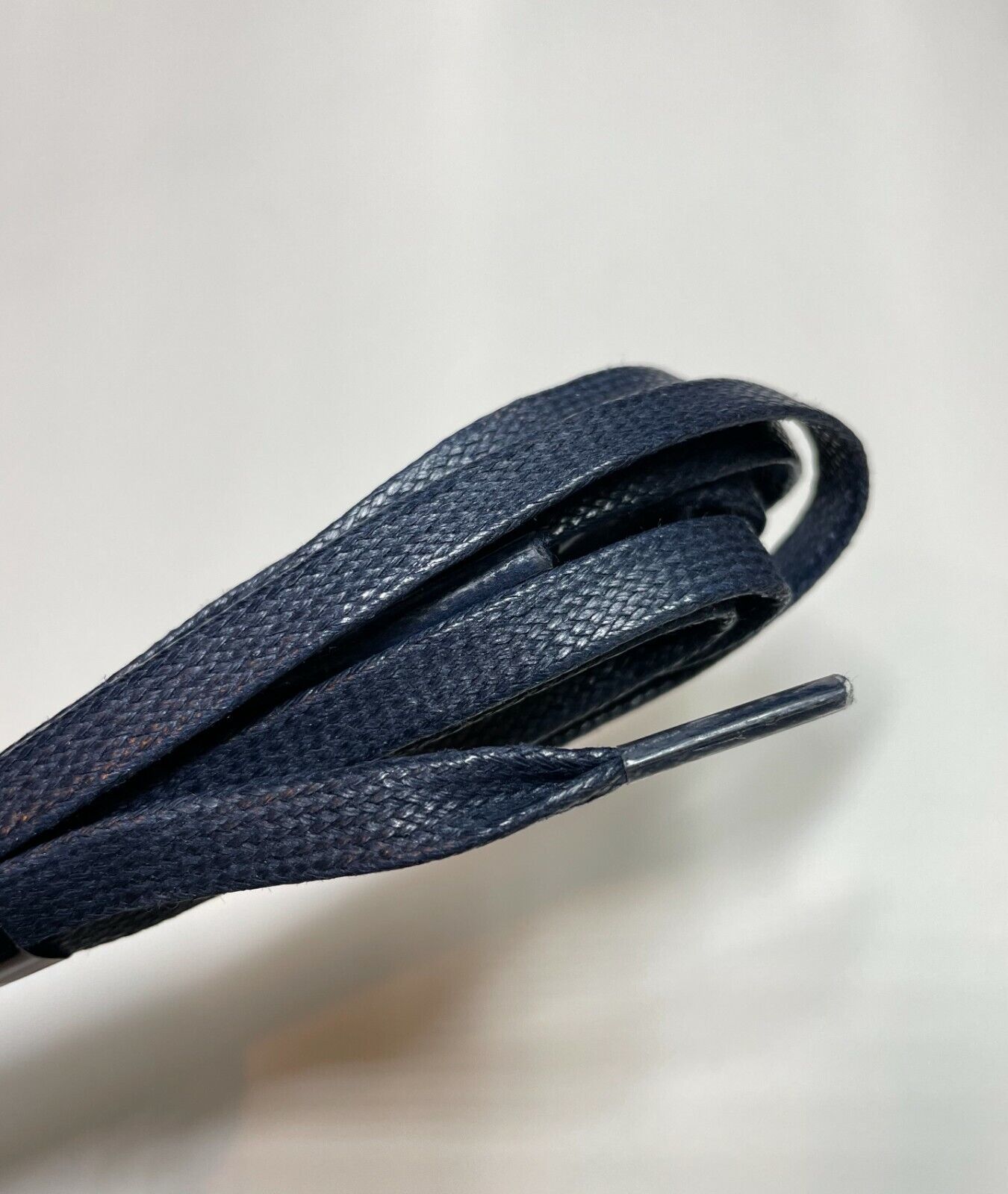 FLAT Premium Waxed Cotton Shoelaces Sneakers Colored Shoe Laces Boot Strings