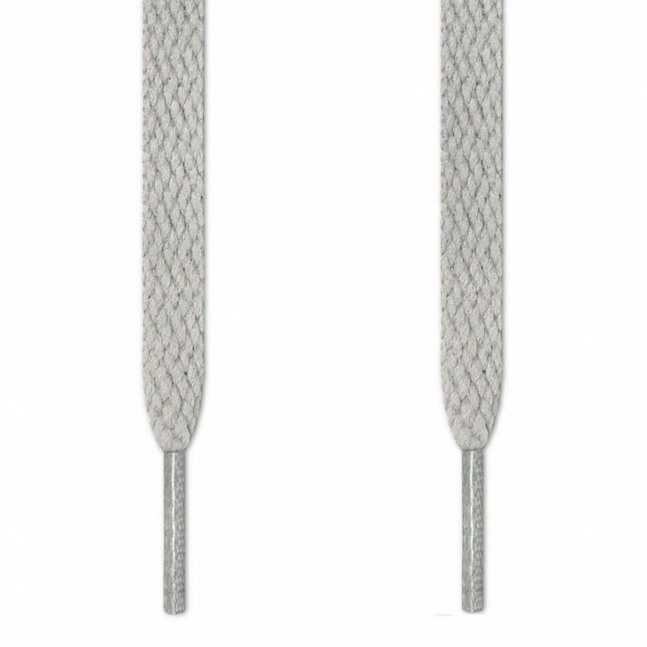 8mm FLAT Athletic Shoelaces Sport Shoe Strings Colorful Sneakers Boot Laces