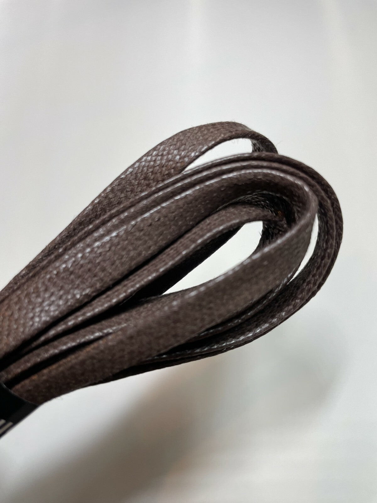 FLAT Premium Waxed Cotton Shoelaces Sneakers Colored Shoe Laces Boot Strings