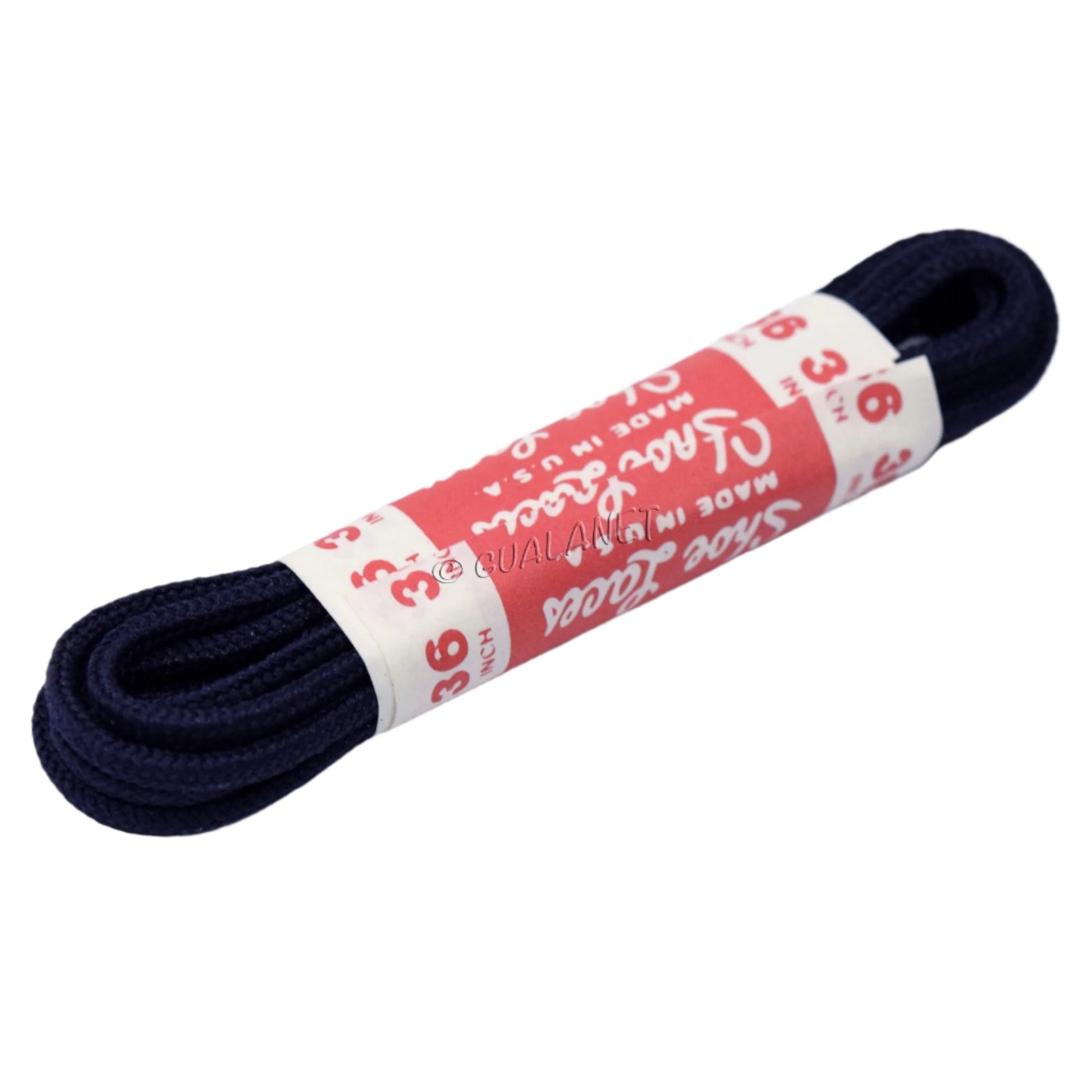 Thin Round Dress Shoe & Boot Laces (1 Pair) – Multiple Lengths & Colors