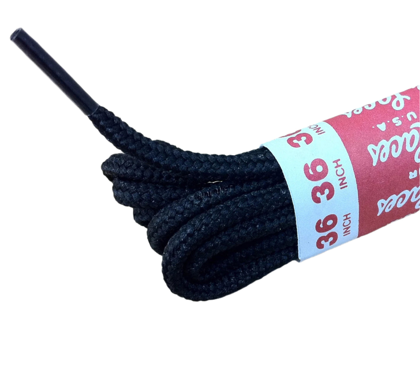 Casual Shoe 1/8" Round Shoelaces - Oxford, Dress & Boot Laces (1 Pair)