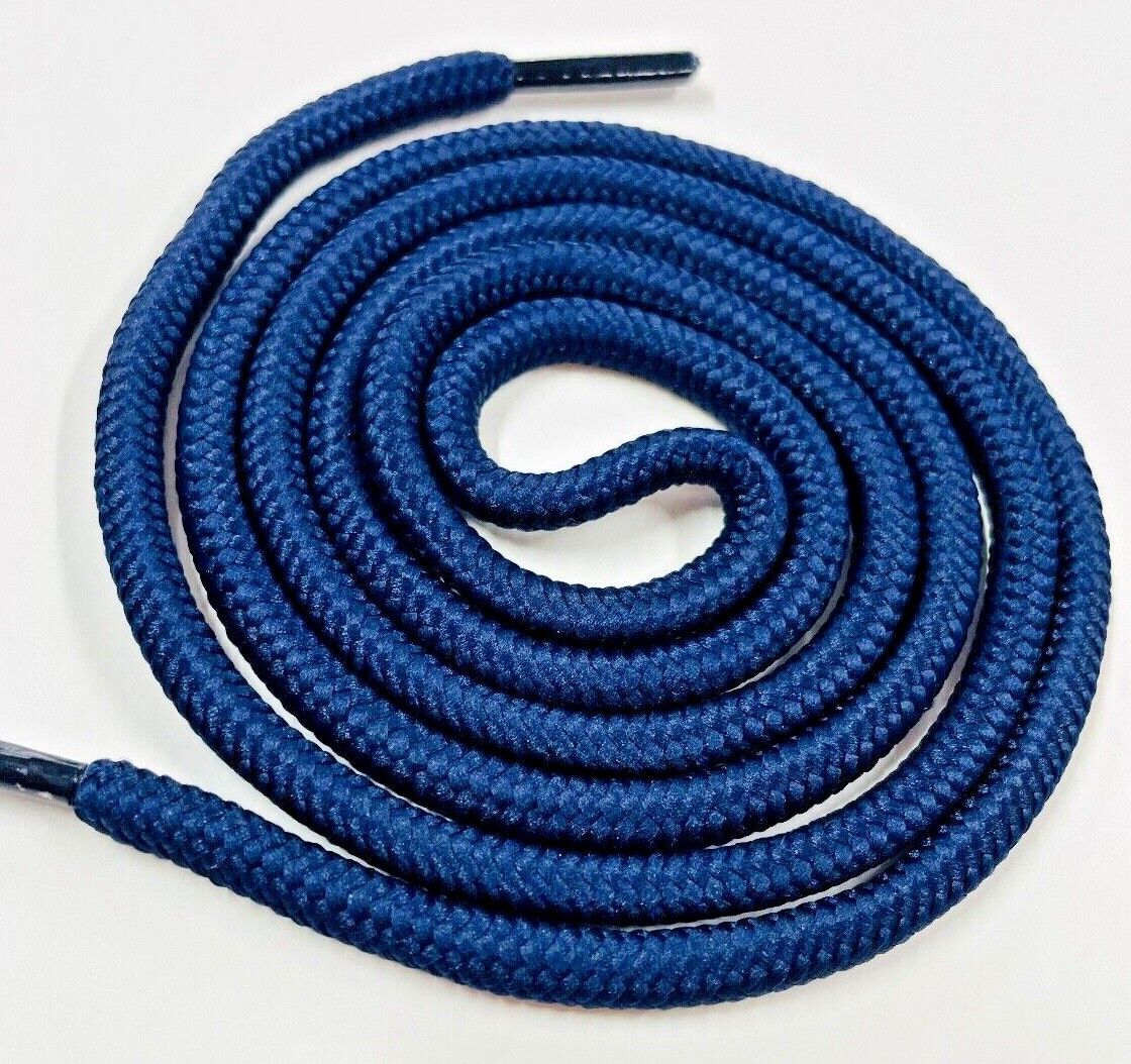 5mm" Thick Round Athletic Shoelaces Sport Sneaker Shoe Laces Neon Colors Strings