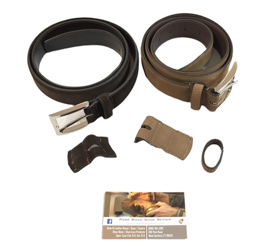 Belt Shortening & Adjustment Mail in Service