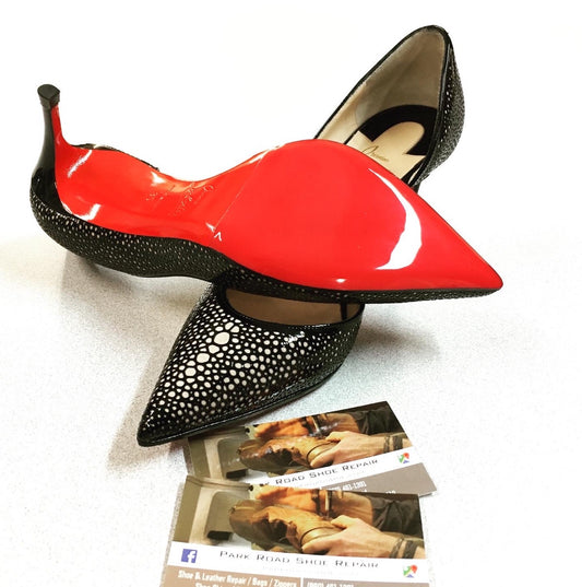 Protective Mirror RED Soles