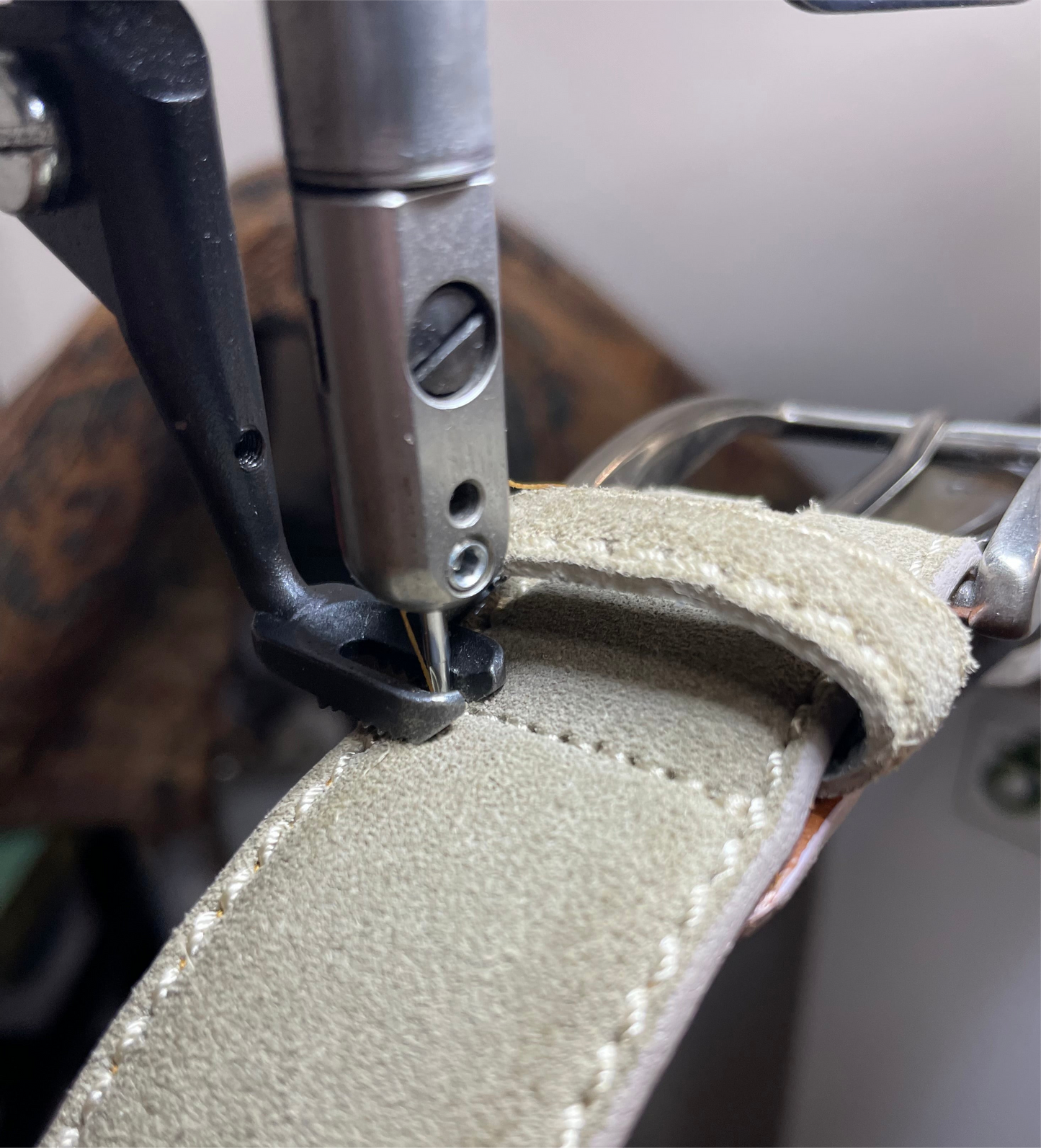 Belt Shortening & Adjustment Mail in Service
