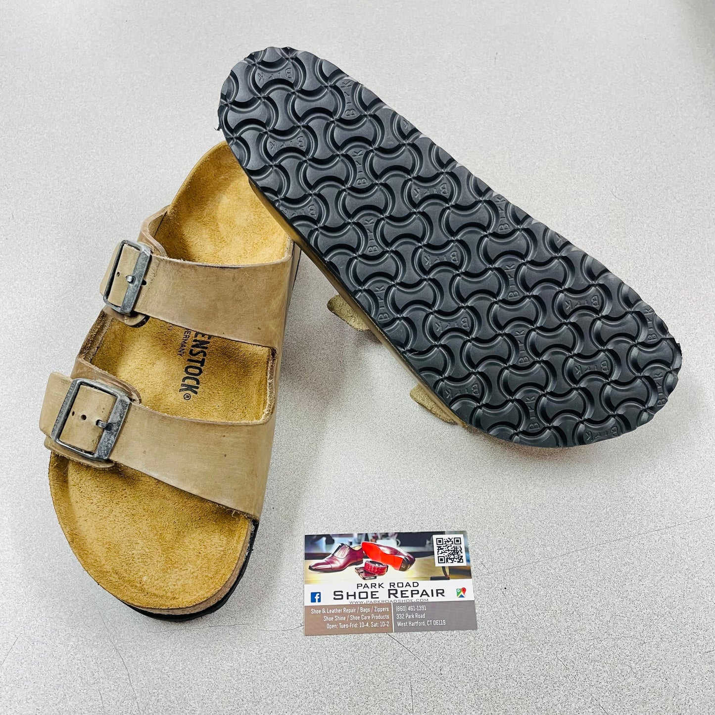 Birkenstock Repair & Resole | West Hartford & Mail-In