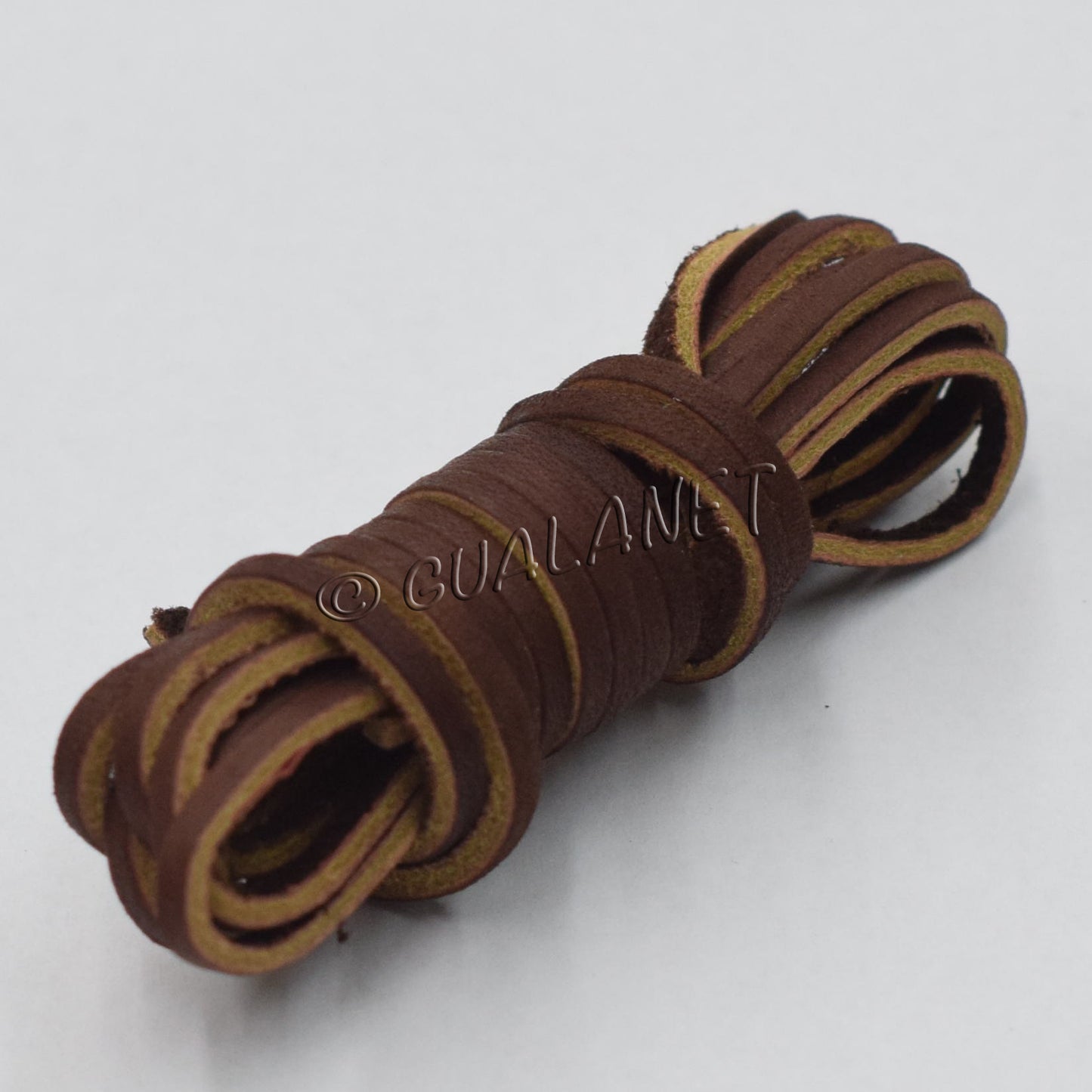 1 PAIR - 72" Leather Shoelaces Moccasin Strings Boat Shoe Boot Laces