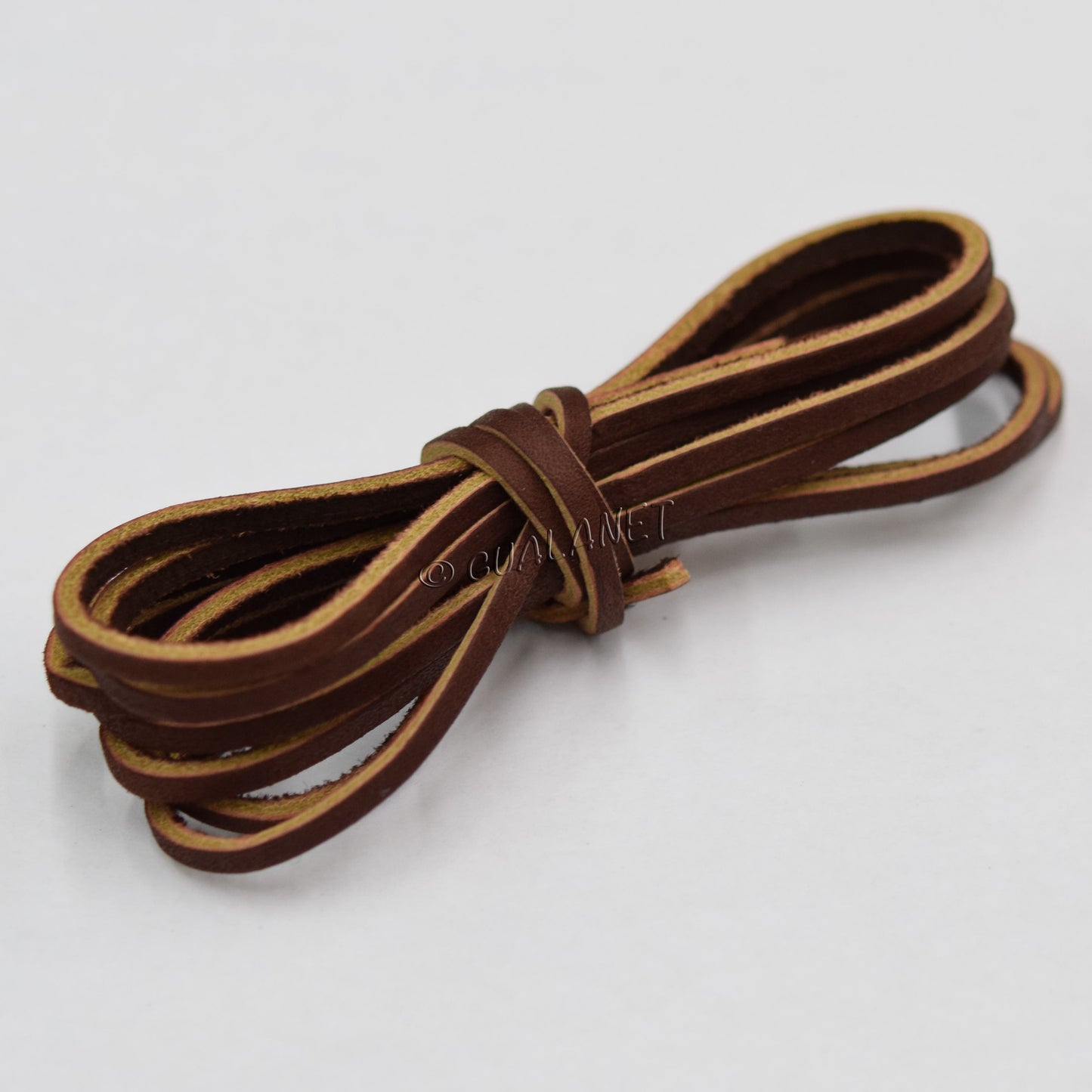 1 PAIR - 72" Leather Shoelaces Moccasin Strings Boat Shoe Boot Laces