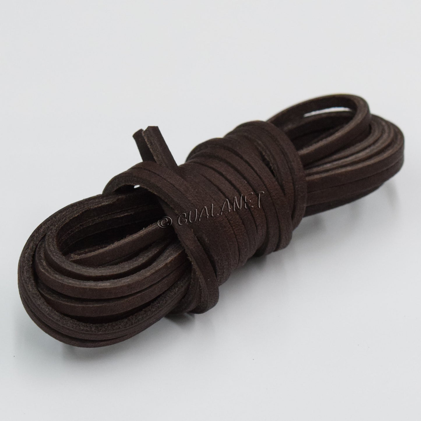 1 PAIR - 72" Leather Shoelaces Moccasin Strings Boat Shoe Boot Laces