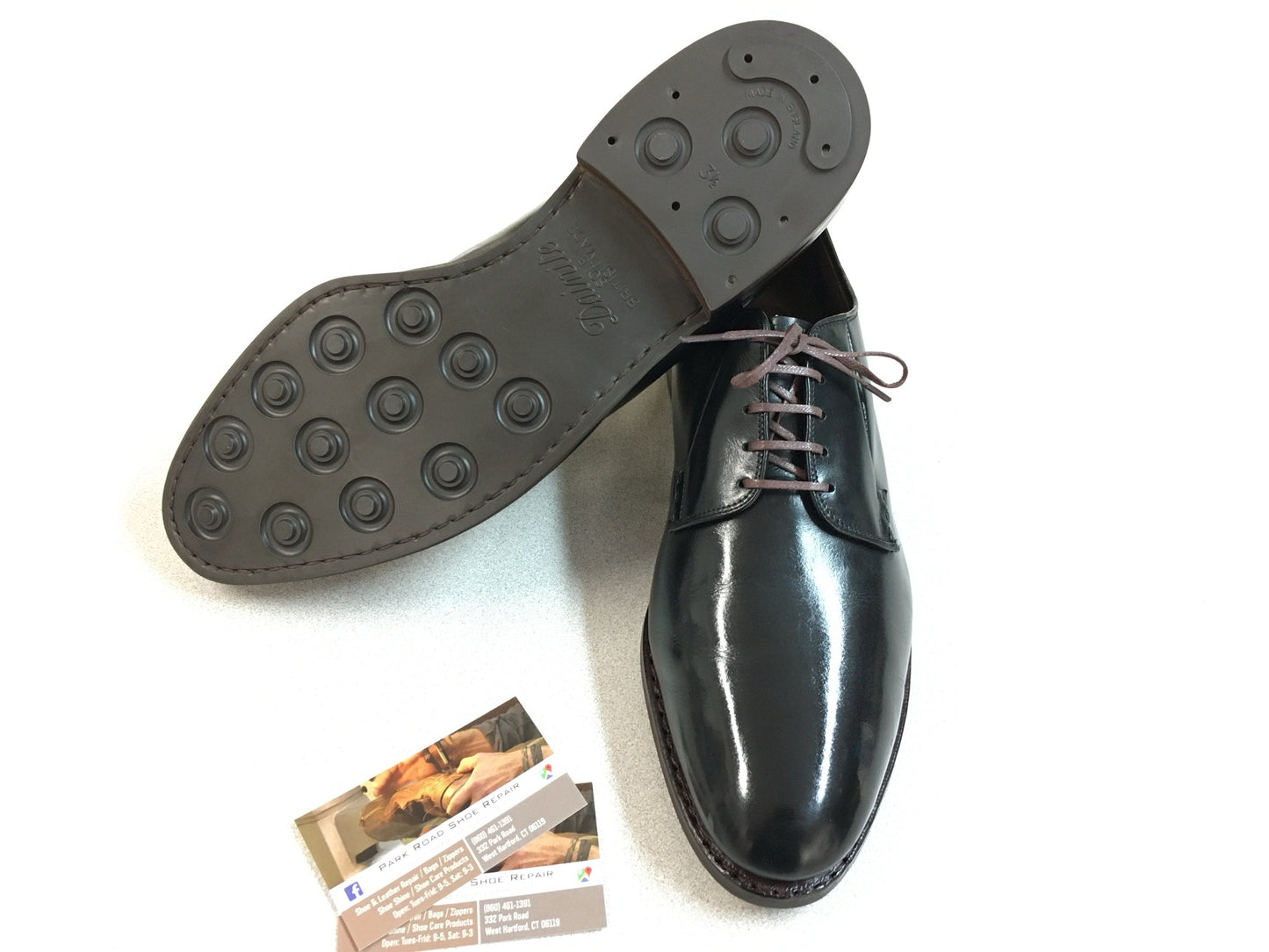 Men’s Dainite Full Rubber Soles & Heels