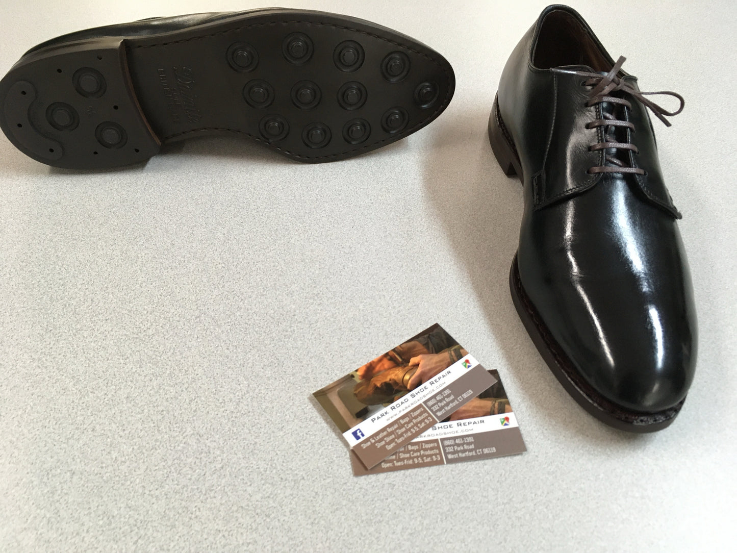 Men’s Dainite Full Rubber Soles & Heels