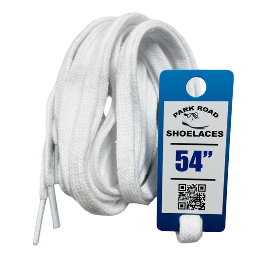 FLAT COTTON Shoelaces Sneakers Shoe Laces Boot Strings Plain Color Shoestrings