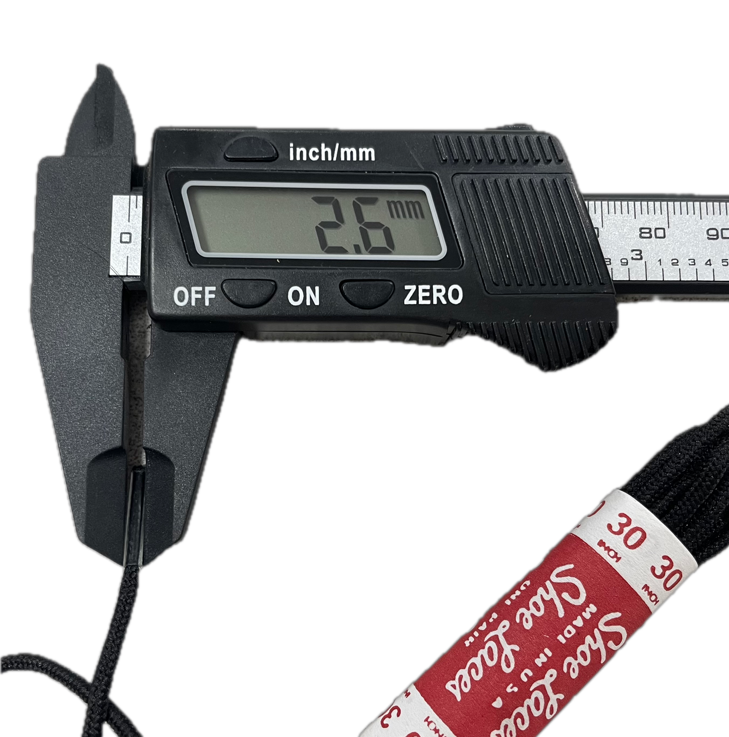 Thin Round Dress Shoe & Boot Laces (1 Pair) – Multiple Lengths & Colors