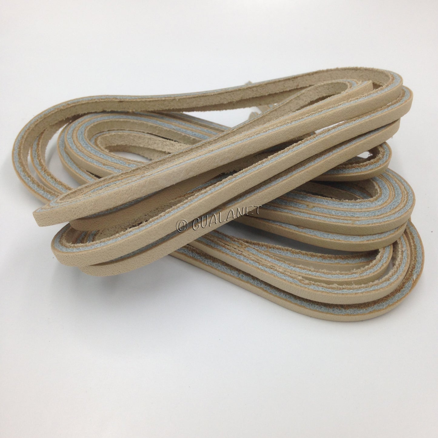 1 PAIR - 72" Leather Shoelaces Moccasin Strings Boat Shoe Boot Laces