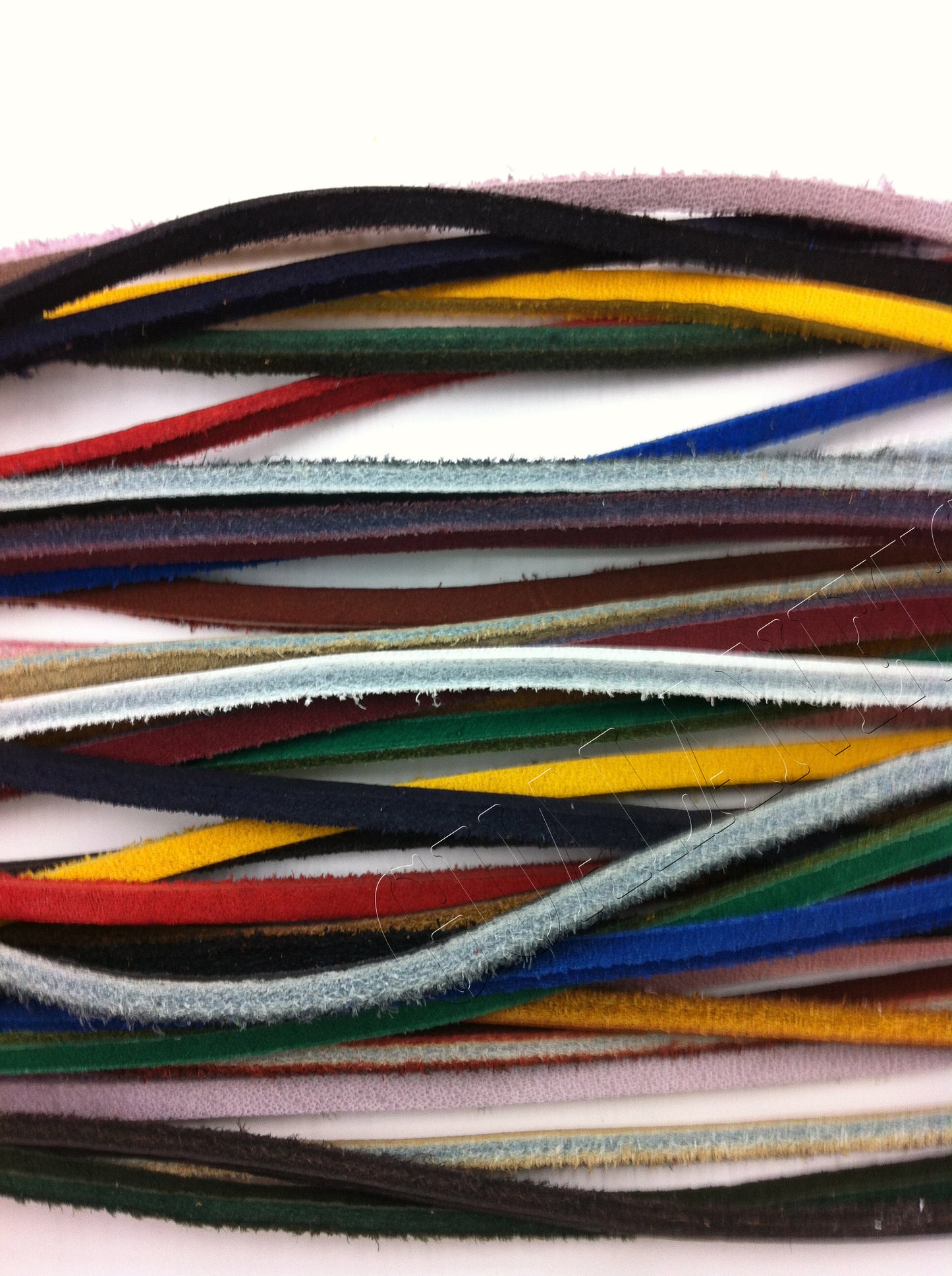 1 PAIR - 72" Leather Shoelaces Moccasin Strings Boat Shoe Boot Laces