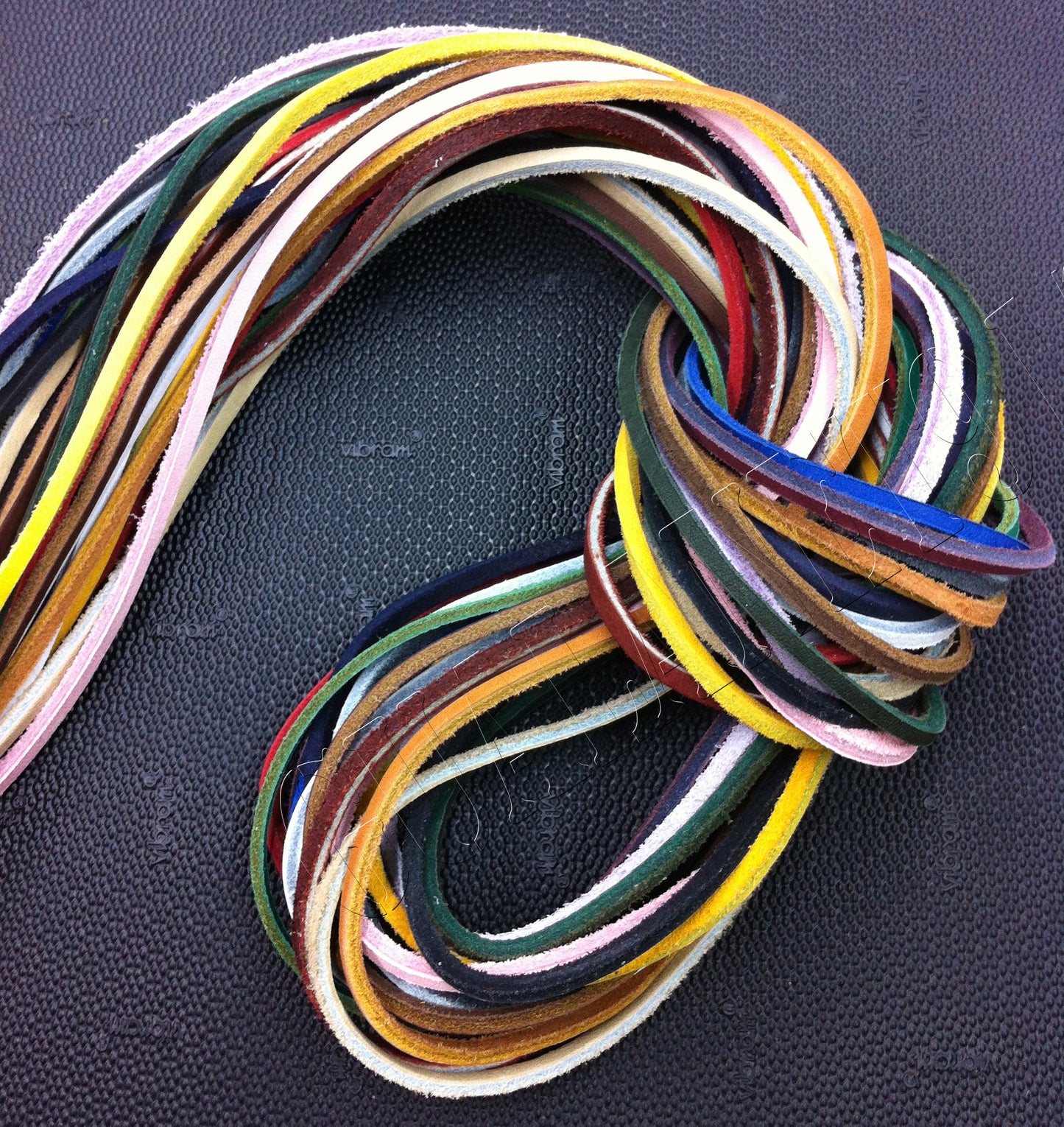 1 PAIR - 72" Leather Shoelaces Moccasin Strings Boat Shoe Boot Laces