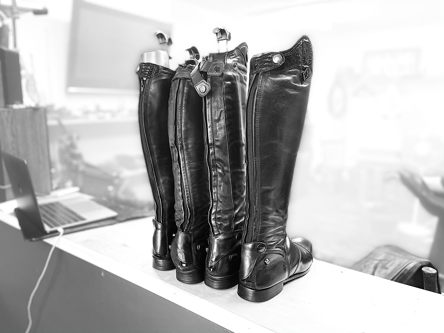 Equestrian Riding Boots Zipper Repair / Replacement Service