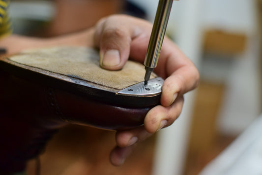 Premium Metal Toe Plates for Men's Dress Shoes: Lulu or Triumph