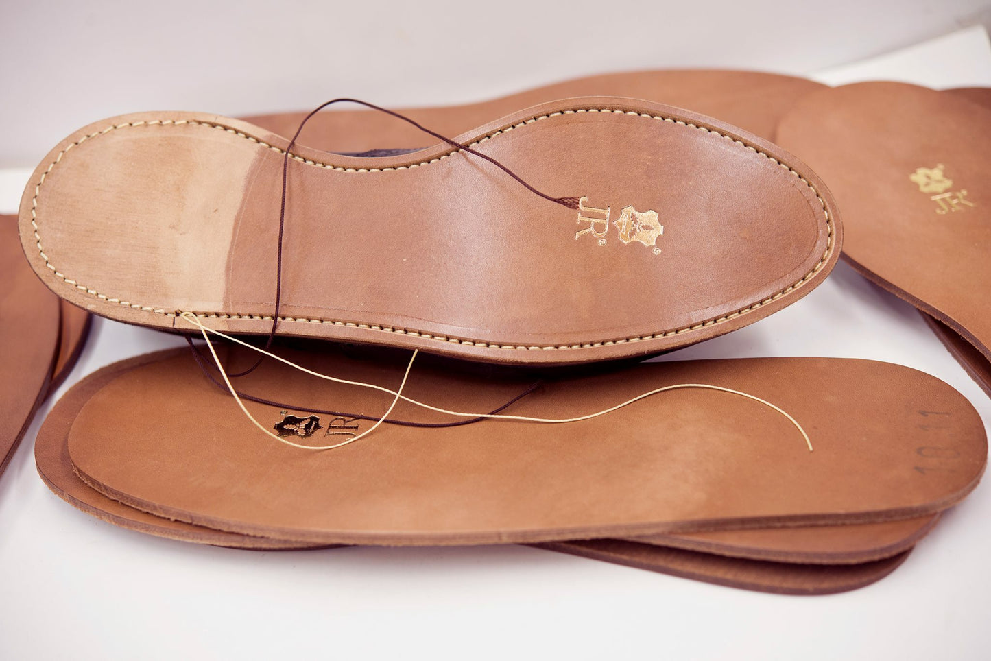 Men's JR Full Leather Resole & Heels