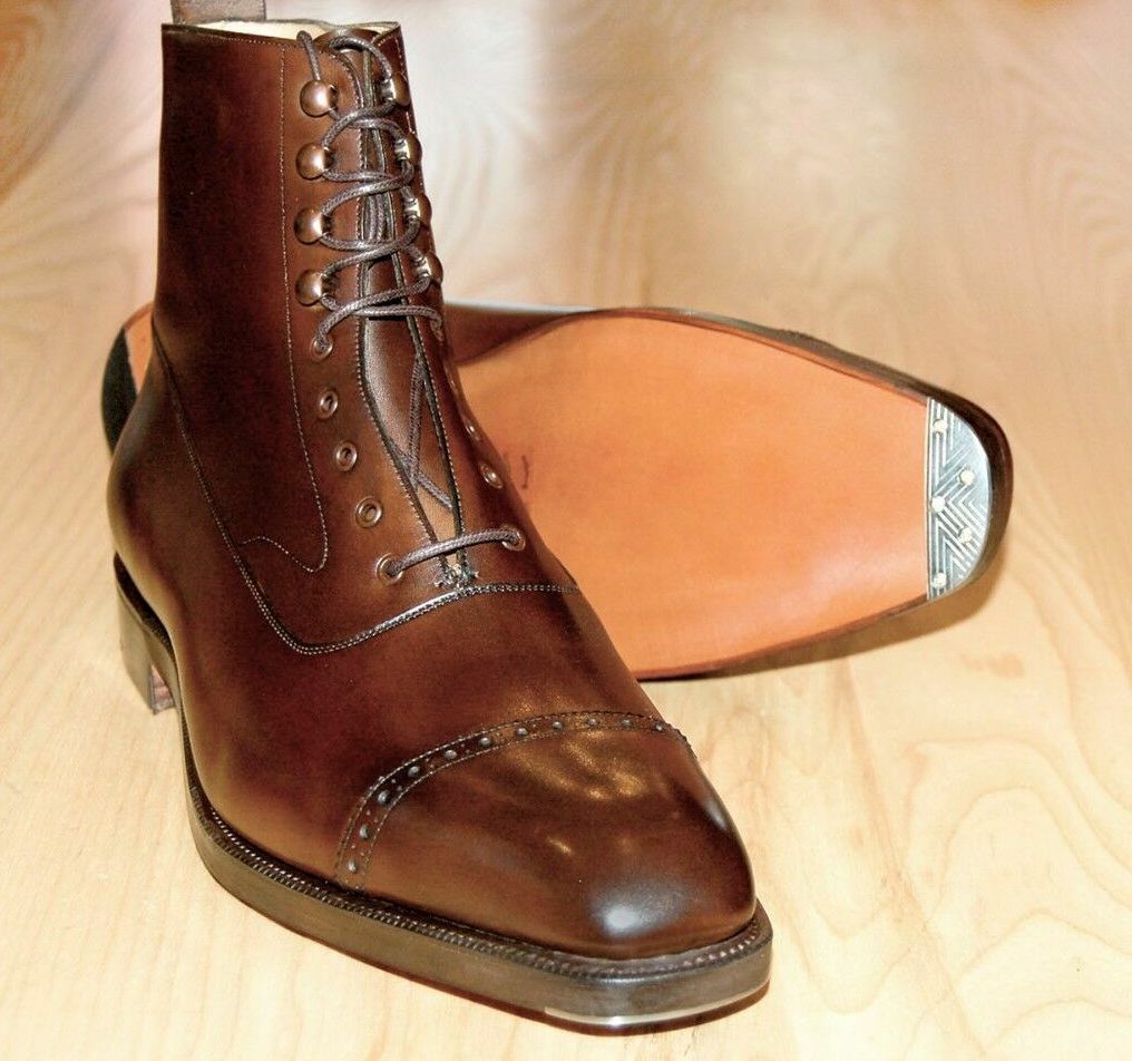 Premium Metal Toe Plates for Men's Dress Shoes: Lulu or Triumph