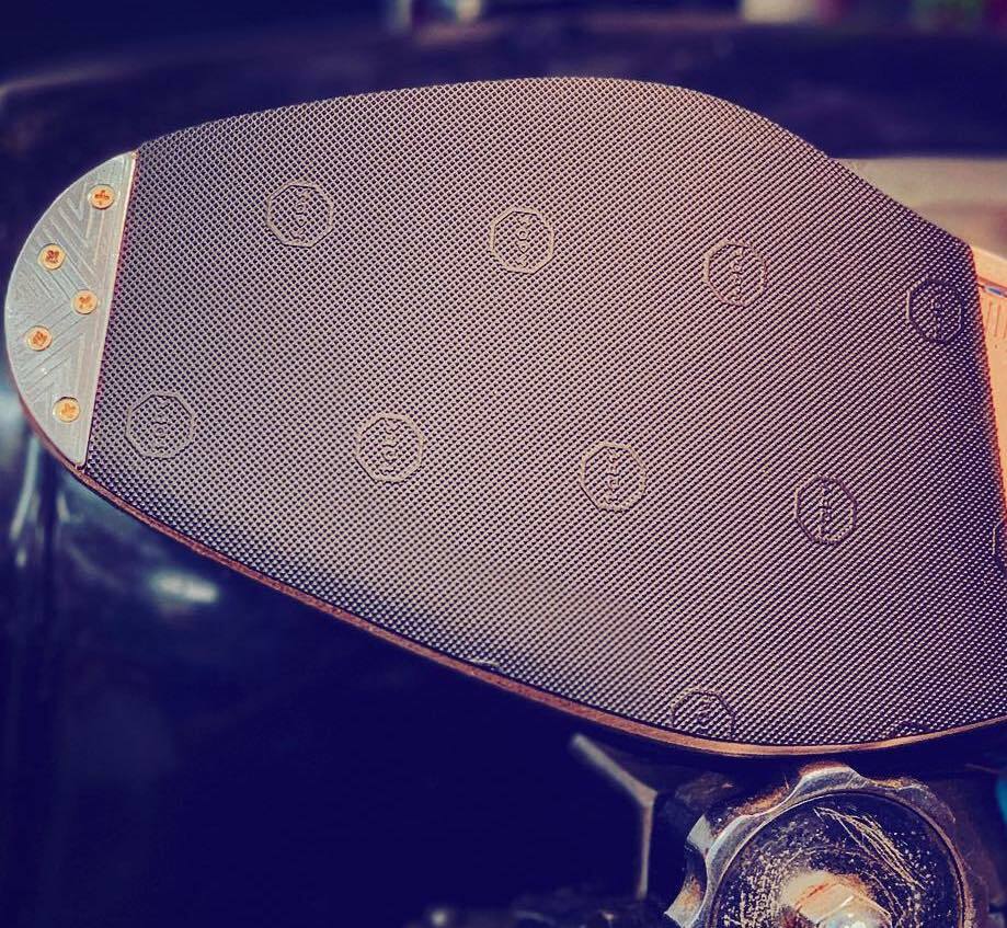 Premium Metal Toe Plates for Men's Dress Shoes: Lulu or Triumph