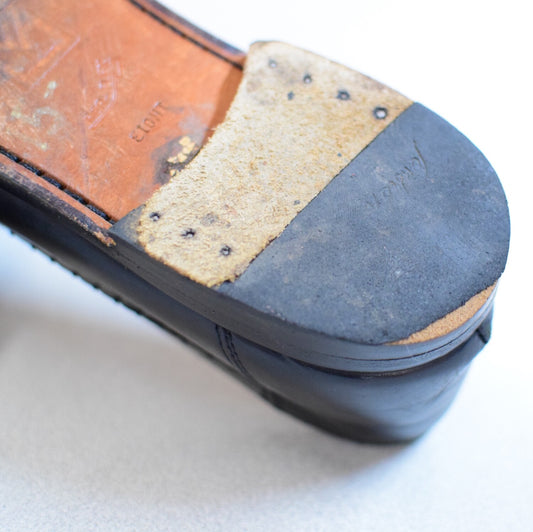 Men's Heels Re-crafting Mail-In Shoe Repair Service