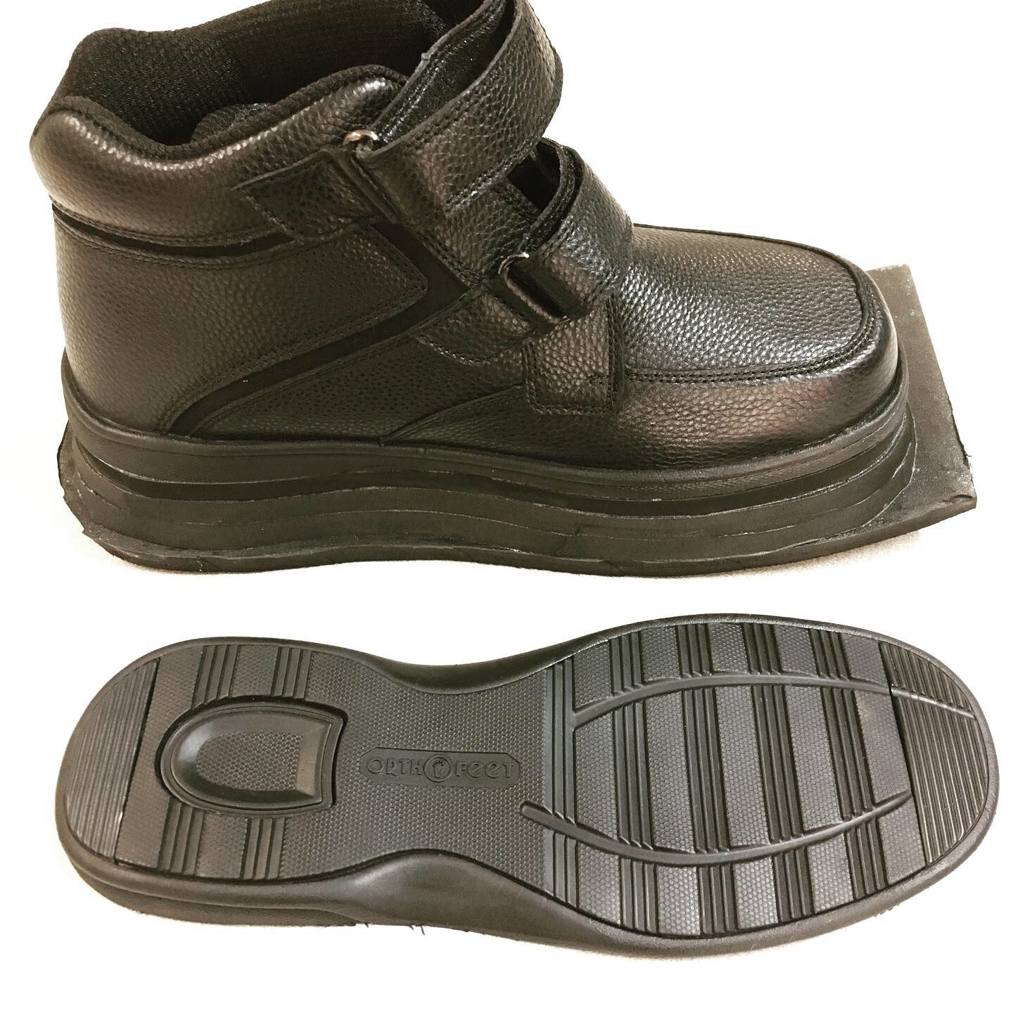 Orthopedic Shoe Lifts, Build Ups Mail In Service