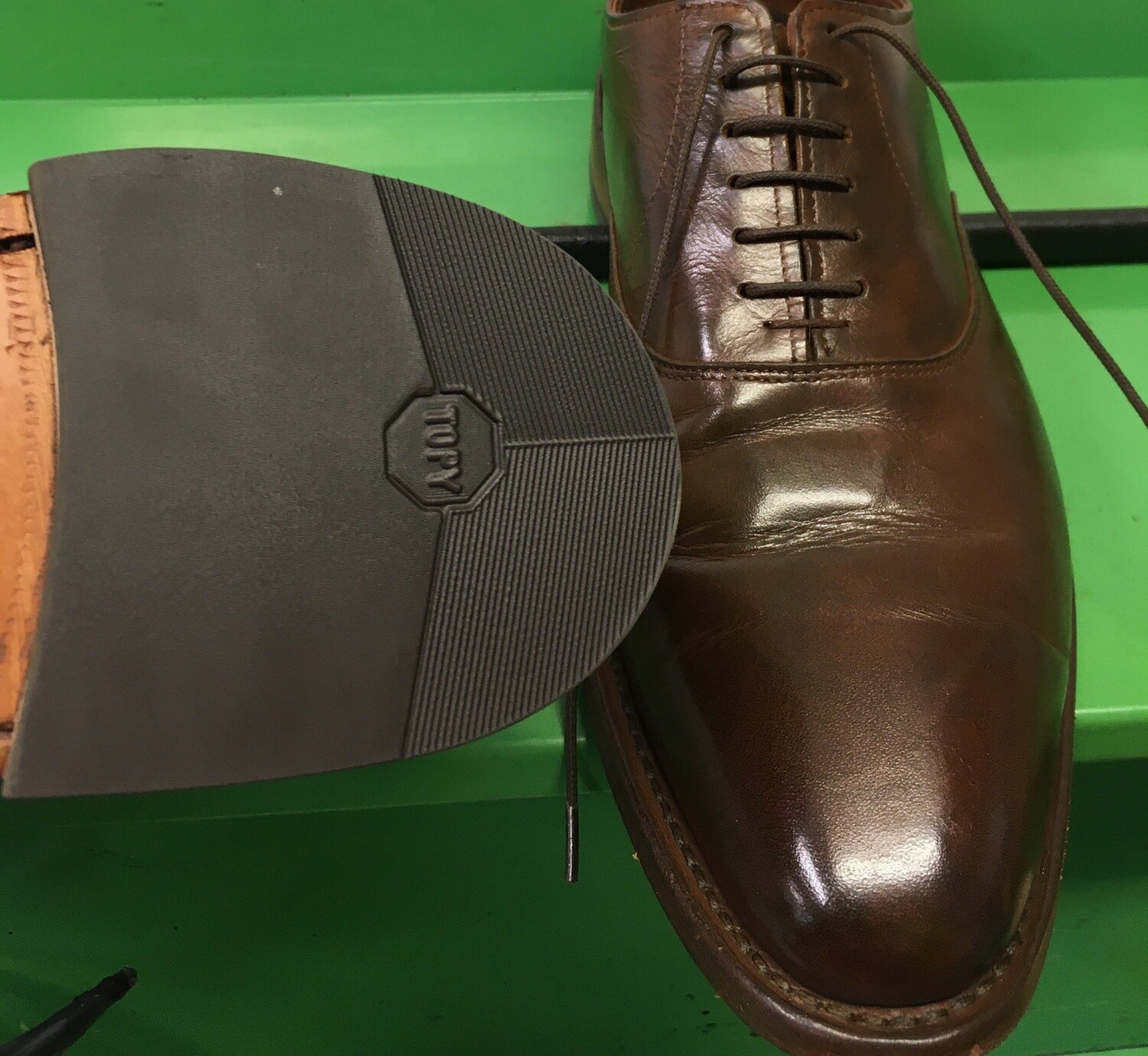 Men's Heels Re-crafting Mail-In Shoe Repair Service